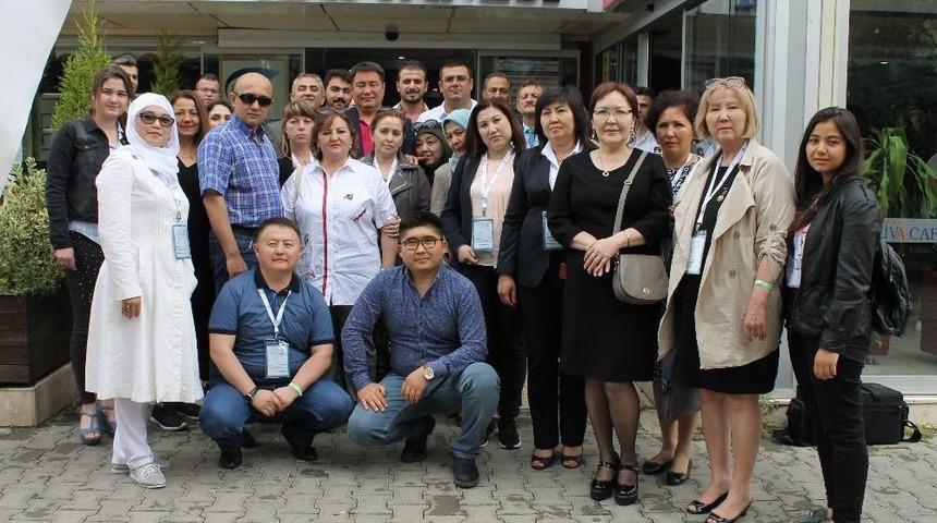 Kırgız Hekimler Aydın&rsquo;da