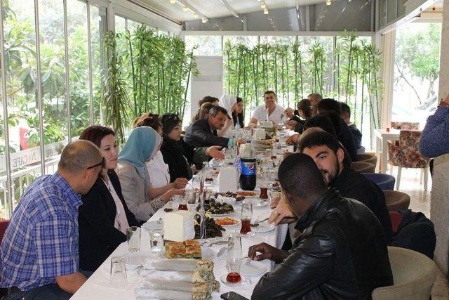 Kırgız Hekimler Aydın’da 1