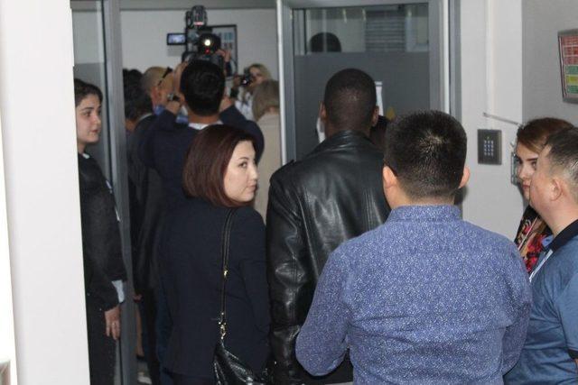 Kırgız Hekimler Aydın’da 2