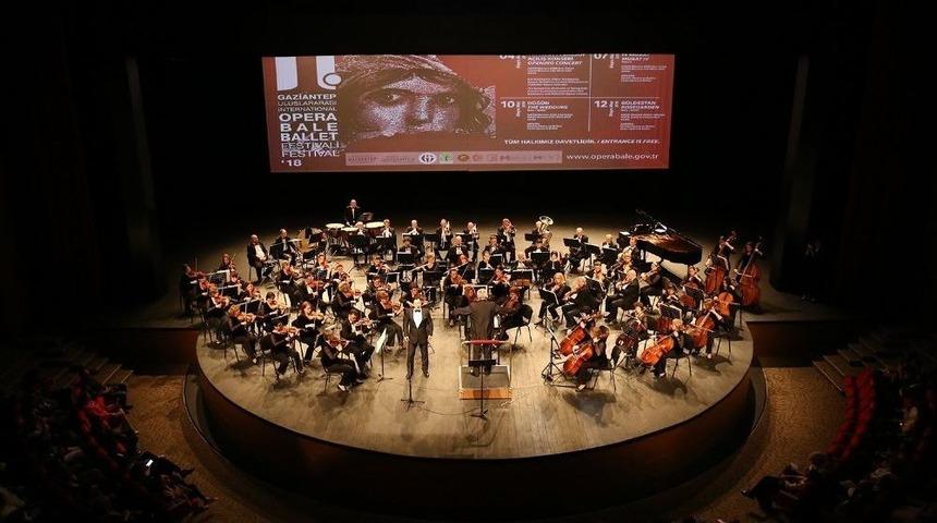 1&rsquo;inci Uluslararası Gaziantep Opera Ve Bale Festivali Devam Ediyor
