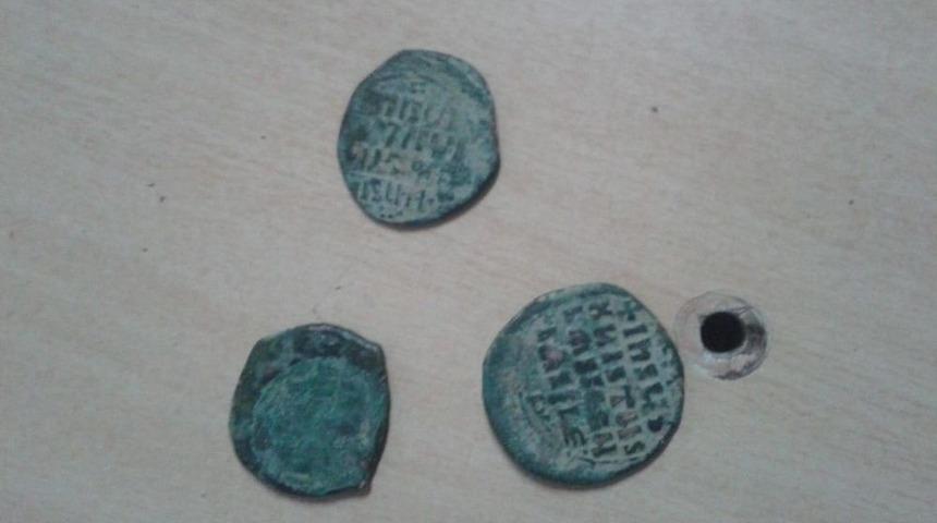 Kağızman&rsquo;da Bizans D&ouml;nemine Ait Sikke Bulundu