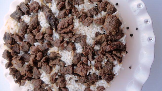 Etli Soğanlı Pilav