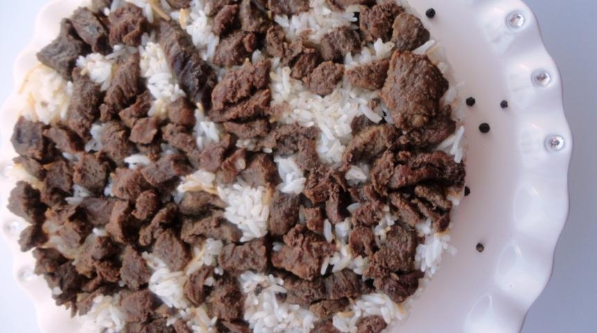 Etli Soğanlı Pilav