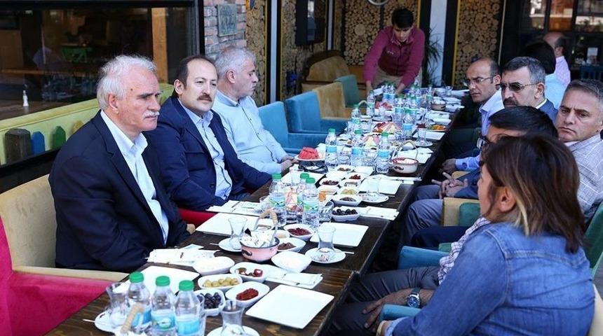 Bayburt&rsquo;un K&uuml;lt&uuml;r Ve Turizm Yatırımları Değerlendirildi