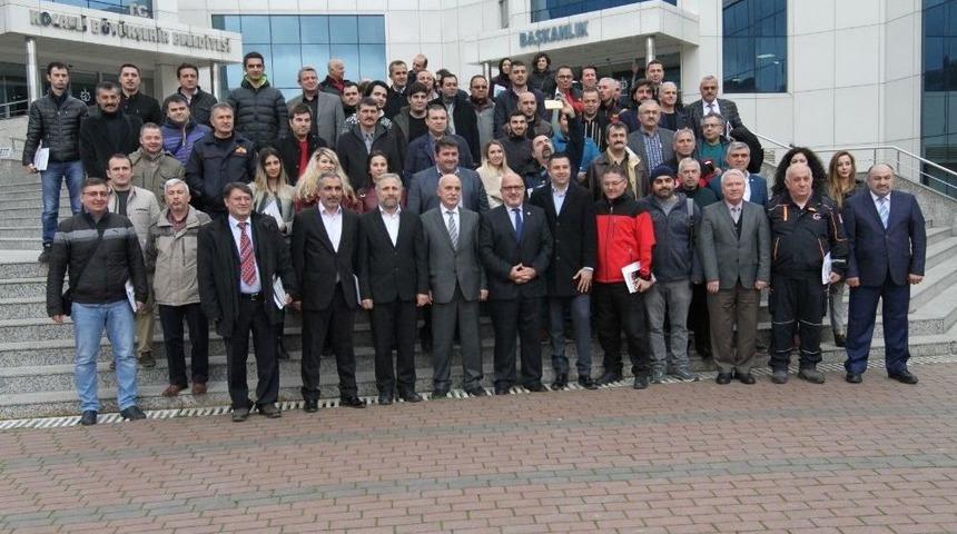 Kocaeli İtfaiyesi&rsquo;nden Toz Patlaması Eğitimi