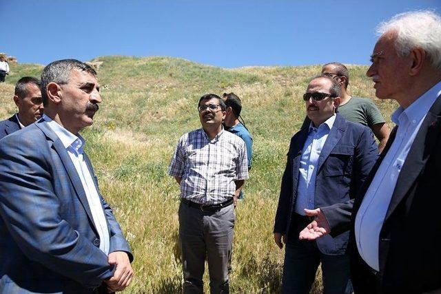 Bayburt’un Kültür Ve Turizm Yatırımları Değerlendirildi