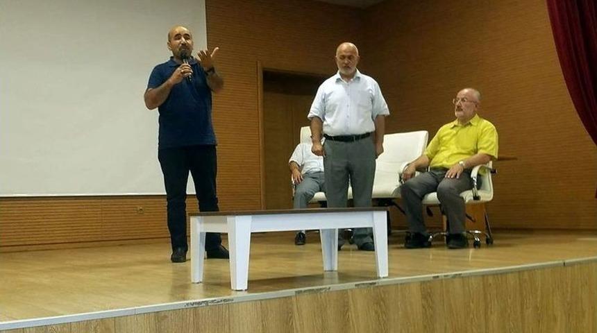 Kaynarca İl&ccedil;e M&uuml;ft&uuml;s&uuml; Personeline Veda Etti