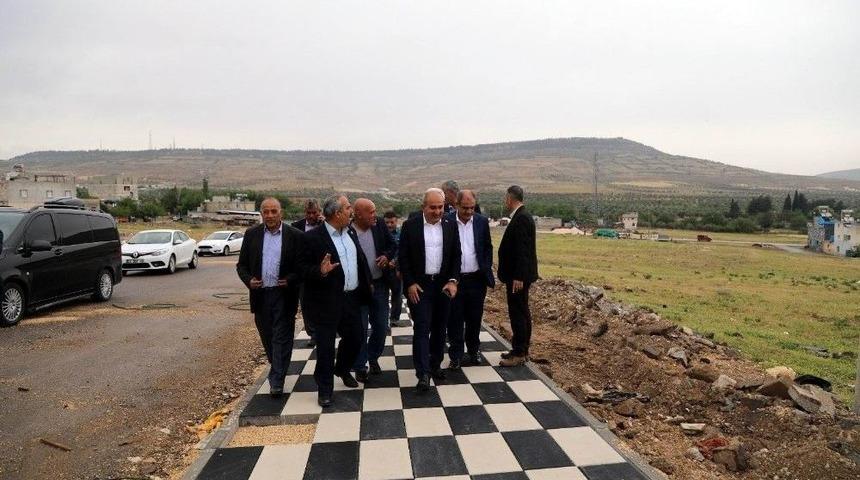 Kara Çalışmaları Yerinde İnceledi