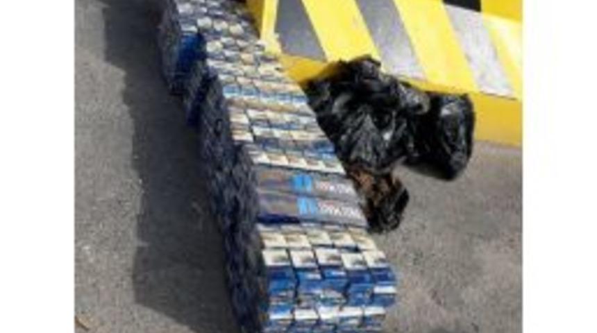 Kayseri Polisinden Kaçak Sigara Operasonu