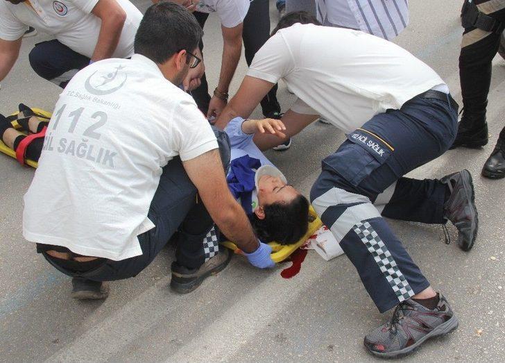 Kaza Yapan Sürücü "korktuğum Şey Yayaya Çarpmaktı Bu Da Başıma Geldi" Diye Ağladı G3