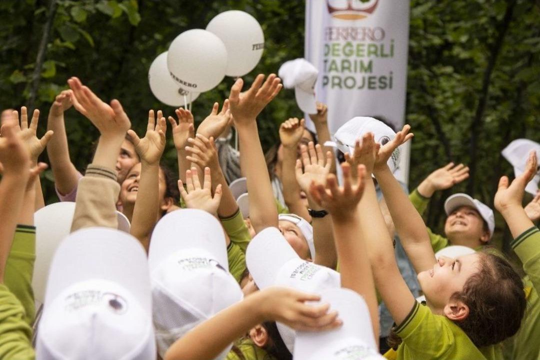 Ferrero &rsquo;8. S&uuml;rd&uuml;r&uuml;lebilirlik Raporu&rsquo;nu Ankara İtalya B&uuml;y&uuml;kel&ccedil;iliğinde A&ccedil;ıkladı