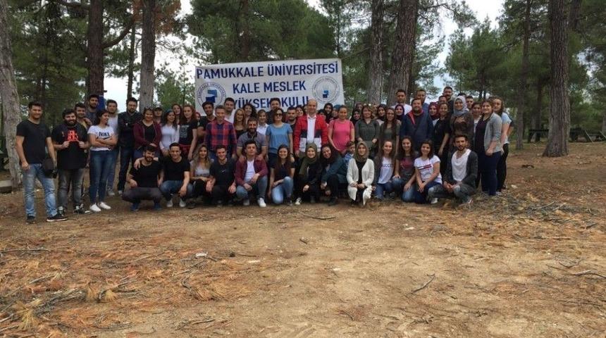 Kale Myo Öğrencileri Sınavlar Öncesi Moral Depoladı