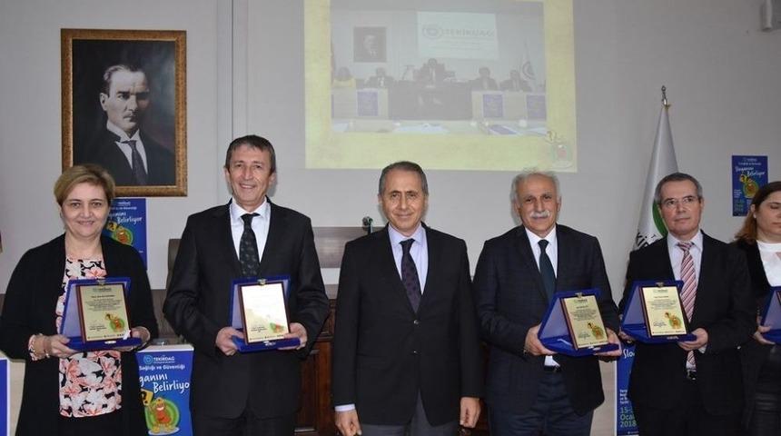 İş Sağlığı Ve G&uuml;venliği Sloganı &Ouml;d&uuml;l T&ouml;reni