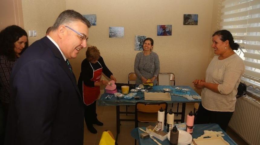 Kırklarelili Kadınlar Kadam&rsquo;la Sosyalleşiyor