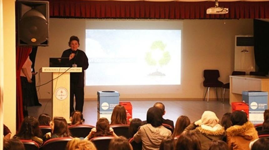 B&uuml;y&uuml;k&ccedil;ekmece Belediyesinden Okullarda &Ccedil;evre Bilinci Eğitimi