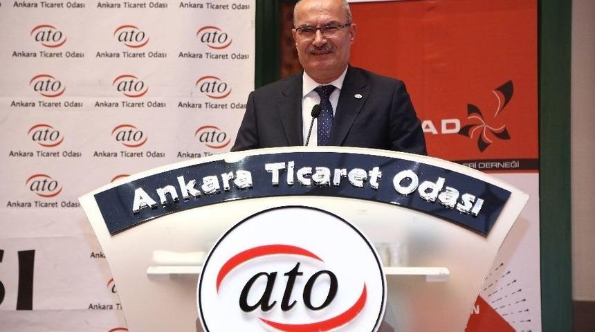 Ato Başkanı Baran: "sigortacılık Sekt&ouml;r&uuml; B&uuml;y&uuml;meye M&uuml;sait"
