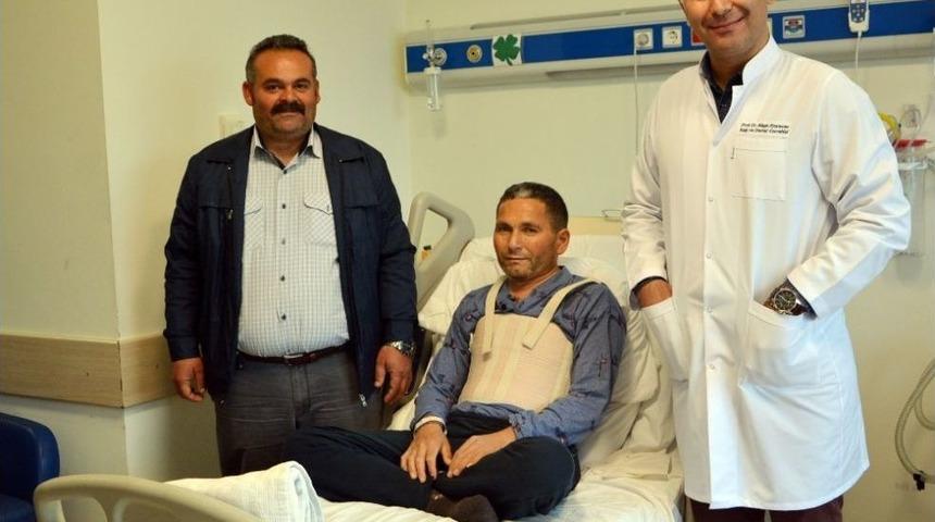 Erken M&uuml;dahale İle Hayata Tutundu