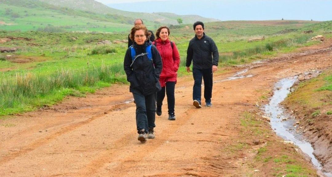 Doğa Y&uuml;r&uuml;y&uuml;ş&uuml;yle Bitlis&rsquo;in Doğal G&uuml;zelliklerine Dikkat &Ccedil;ektiler