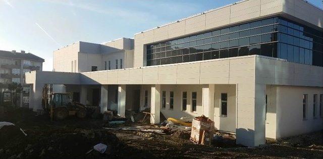 Amasra İlçe Devlet Hastanesi Tamamlanıyor