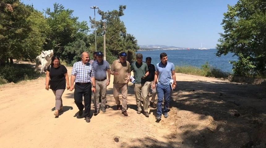 Darıca Millet Bah&ccedil;esi&rsquo;nde &Ccedil;alışmalar Başladı