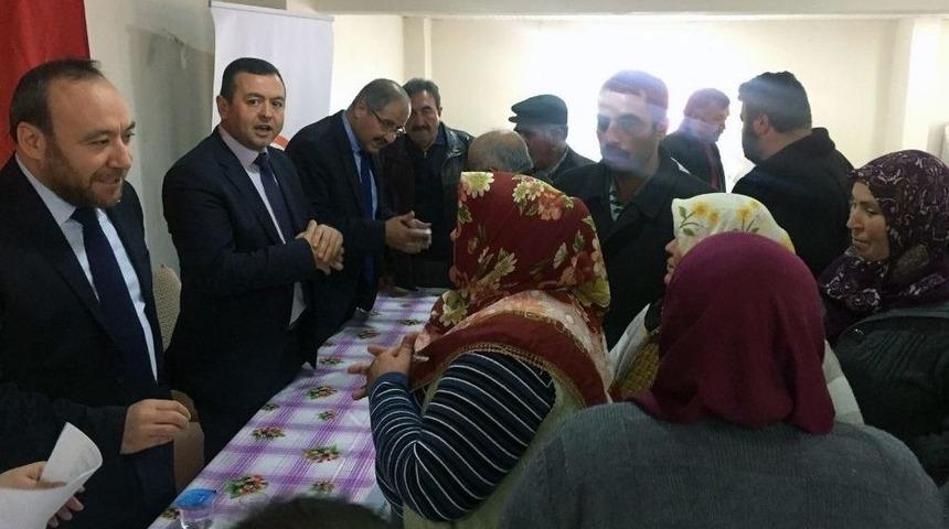 Ak Parti İl Başkanı Dağdelen: &ldquo;amacımız &Ccedil;&ouml;z&uuml;m Odaklı Siyaset&rdquo;