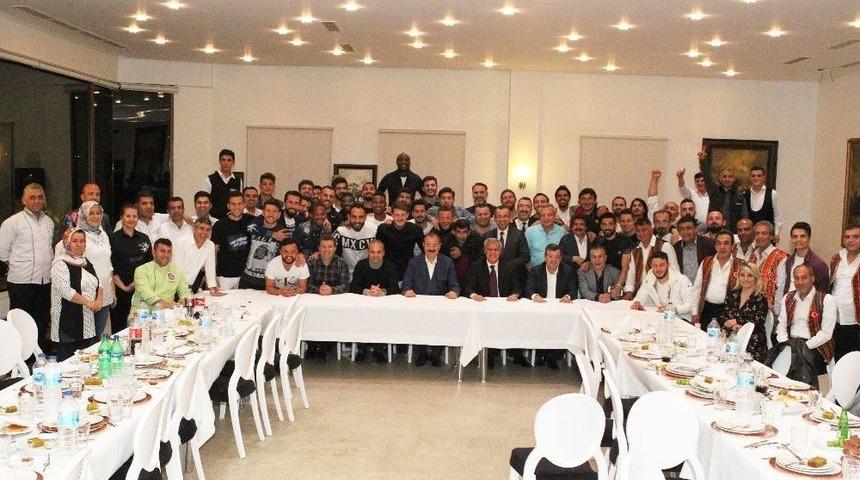 Gazişehir&rsquo;den Play-off &Ouml;ncesi Sıra Gecesi