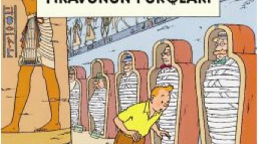 Tenten Firavunun Puroları, Raflarda Yerini Aldı