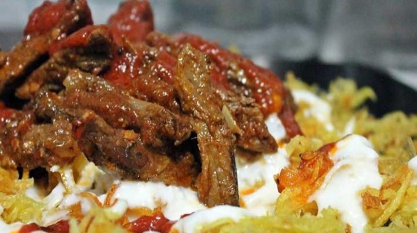 Yöresel Lezzet: Çökertme Kebabı