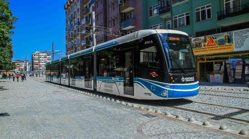 Seka Park- Plajyolu Tramvay Hattı Başlıyor