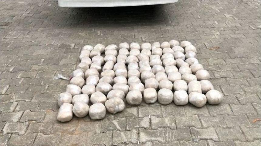 Van&rsquo;da 85 Kilo Eroin Ele Ge&ccedil;irildi