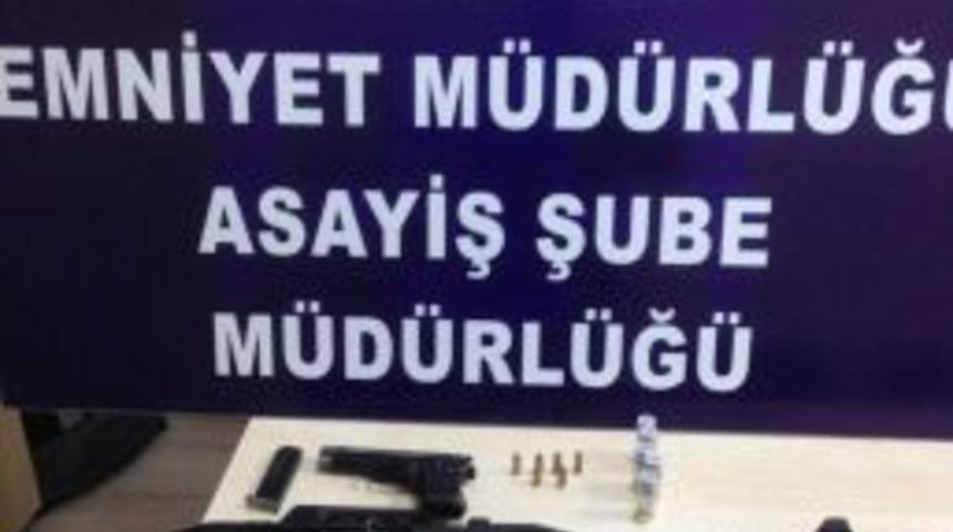 Gece Sahibiyle Tartıştığı İş Yerini Sabah Tabancayla Taradı