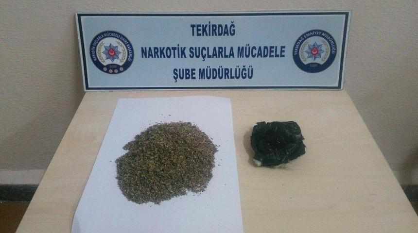 Tekirdağ&rsquo;da Uyuşturucu Operasyonu: 4 Tutuklama