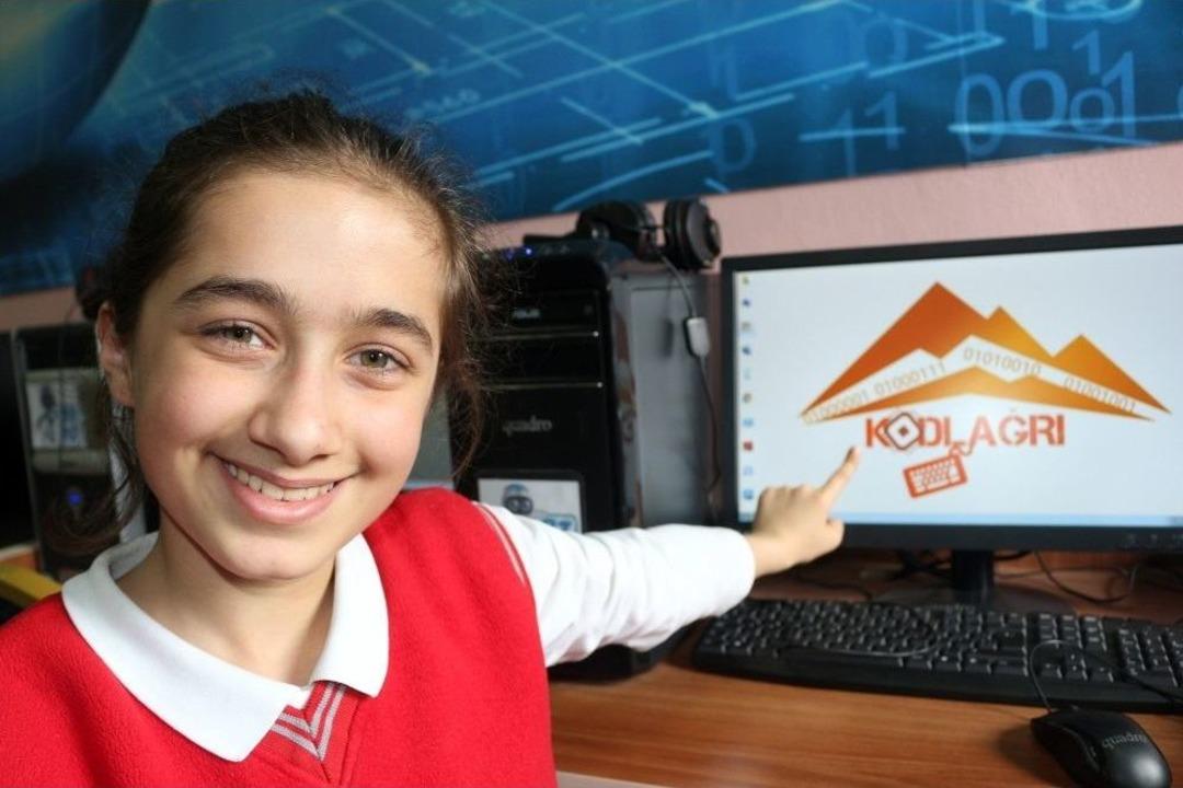 Ağrılı &Ouml;ğrenciler Kodlama Ve Robotik Eğitimlerinde D&uuml;nyada S&ouml;z Sahibi Olmayı Hedefliyor