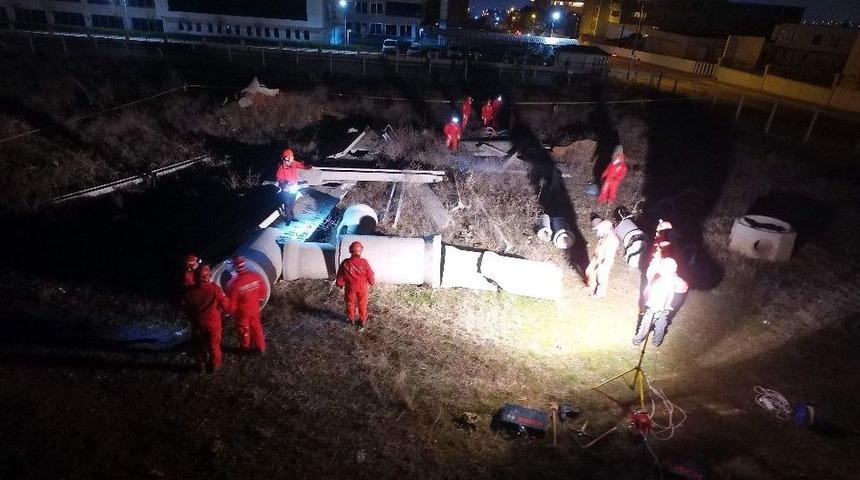 Akut&rsquo;tan Gece Ve G&uuml;nd&uuml;z Enkaz Arama Tatbikatı