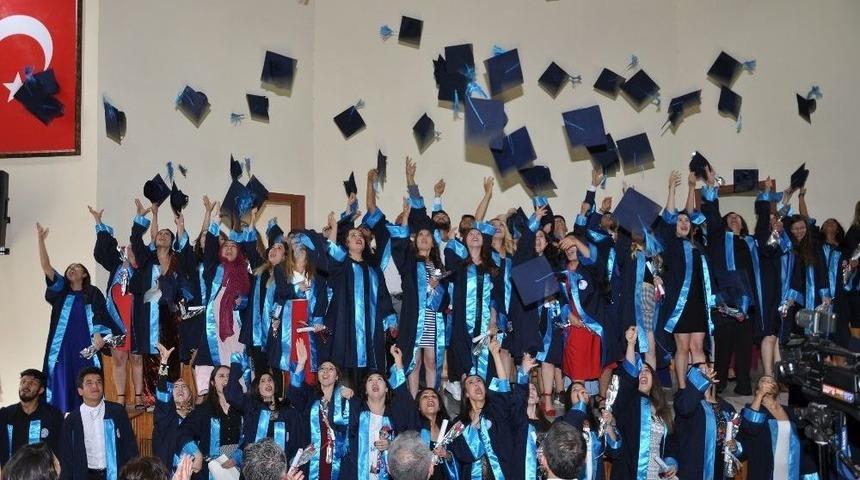 Buldan Myo’da Mezuniyet Heyecanı