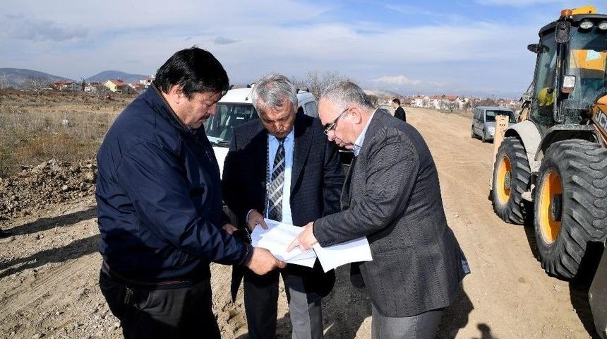 Isparta&rsquo;da Yeni Mahalle Kurma &Ccedil;alışmaları