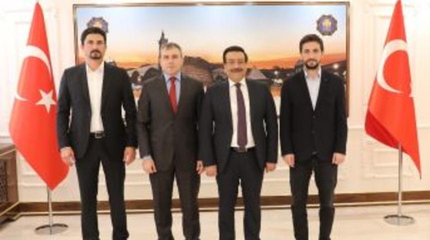 Lice&rsquo;den Başkan Atilla&rsquo;ya Ziyaret