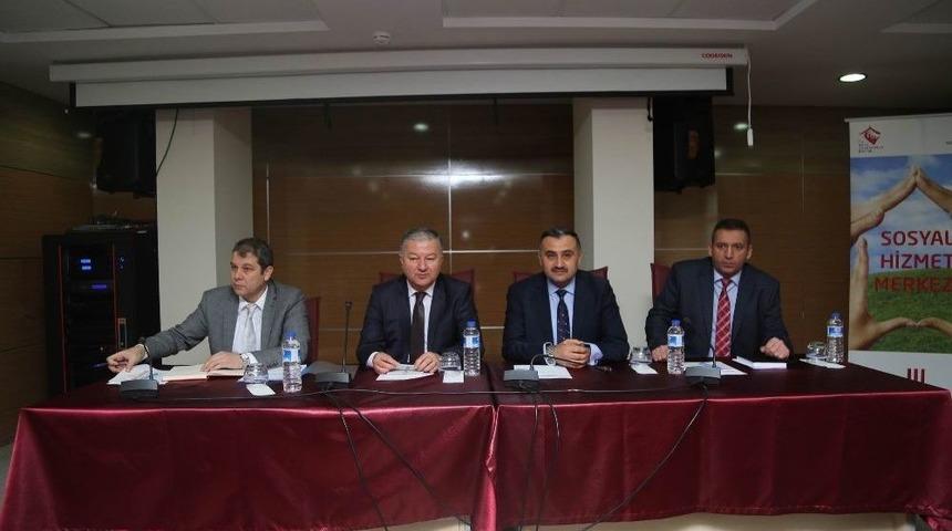 Develi&rsquo;de Muhtarlar Toplantı Yapıldı