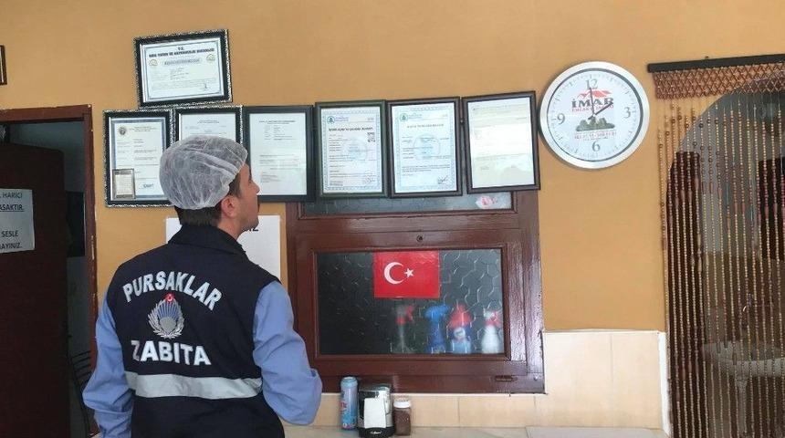 Pursaklar Zabıtası Denetimleri Sıklaştırdı