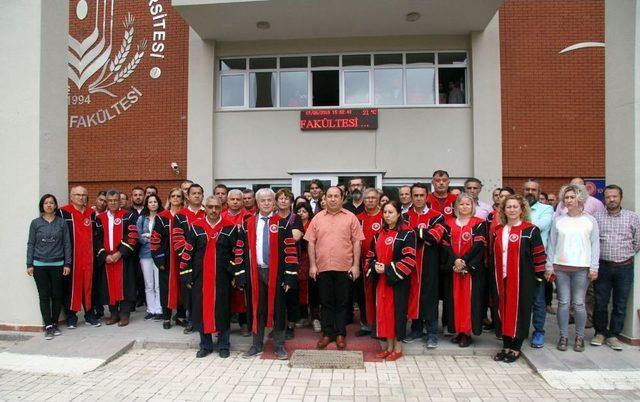 Sdü’lü Akademisyenlerden Ziraat Fakültesi’nin Taşınmasına Tepki