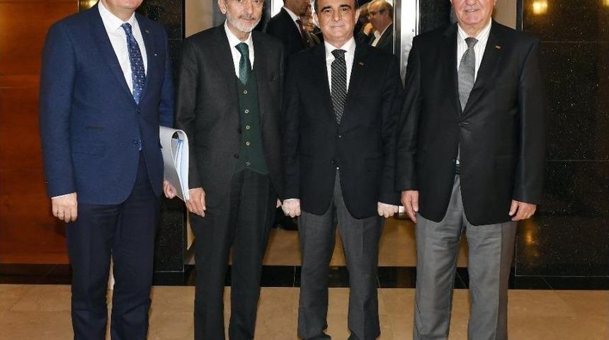 Ankara Büyükşehir Belediye Başkanı Tuna’dan Sanayiciye Ve Ostim’e Asfalt Sözü