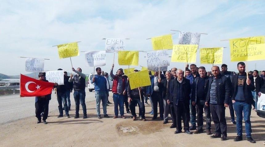 Dolandırılan Çiftçiye Üretici Temsilcilerinden Destek