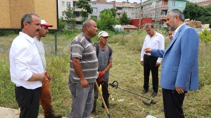 Başkan Kılı&ccedil;&rsquo;tan Vatandaşa &Ccedil;ağrı