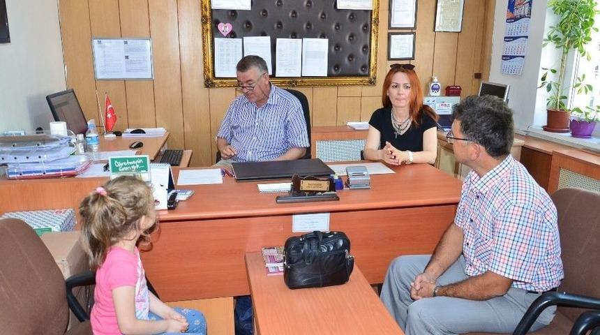 İlkokullarda Kayıt D&ouml;nemi Başladı