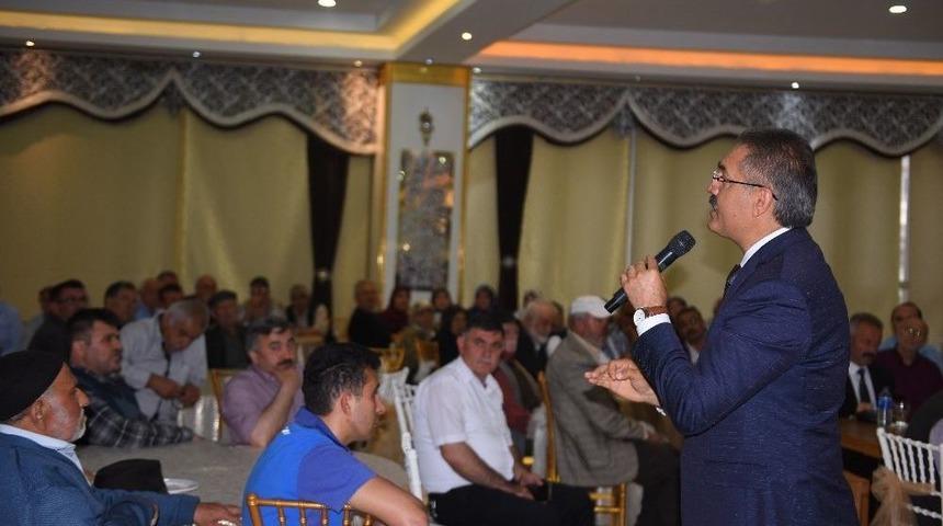 Turhal&rsquo;da Kentsel D&ouml;n&uuml;ş&uuml;m İ&ccedil;in Start Verildi