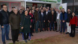 Başkan Ataç’tan Bey-der’e Ziyaret