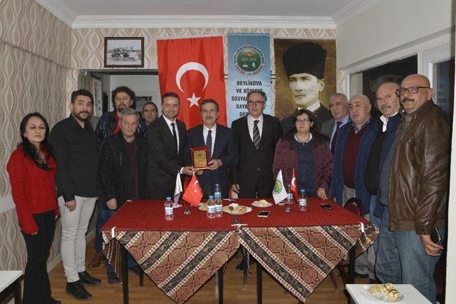 Başkan Ataç’tan Bey-der’e Ziyaret