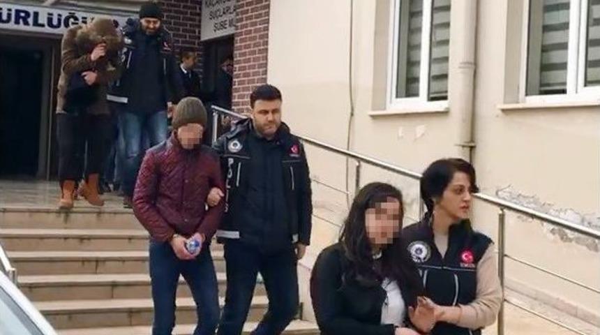Bursa&rsquo;daki Uyuşturucu Operasyonuna 6 Tutuklama