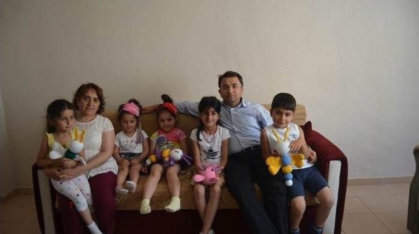 Hozat&rsquo;ta &ldquo;hoş Geldin Bebek&rdquo; Ziyaretleri