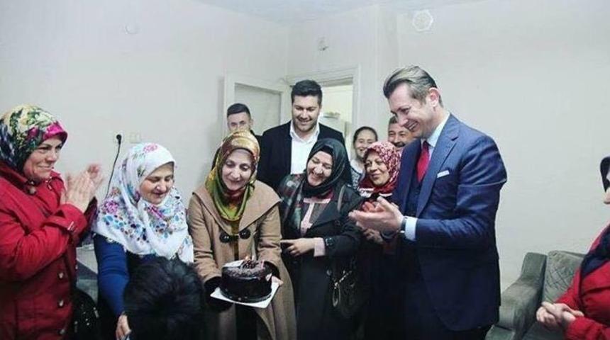 Ak Parti Odunpazarı Ziyaretlerini Sürdürüyor